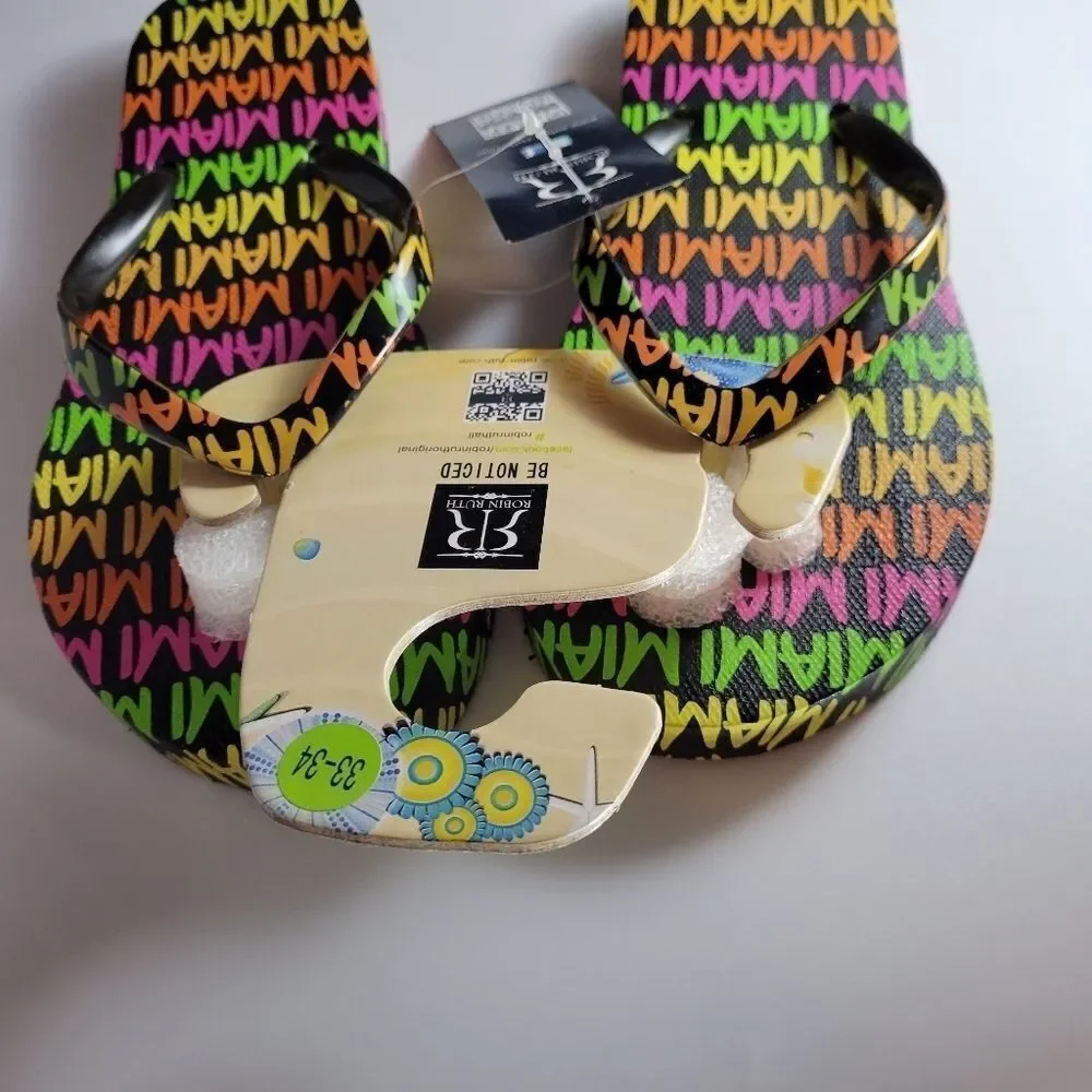 FLIP FLOPS MIAMI FOR KID - Picture 3 of 13